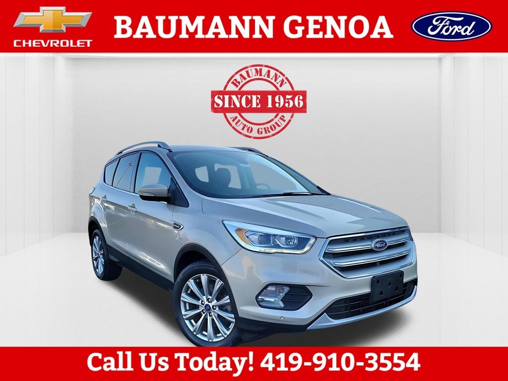 Used 2018 Ford Escape Titanium SUV
