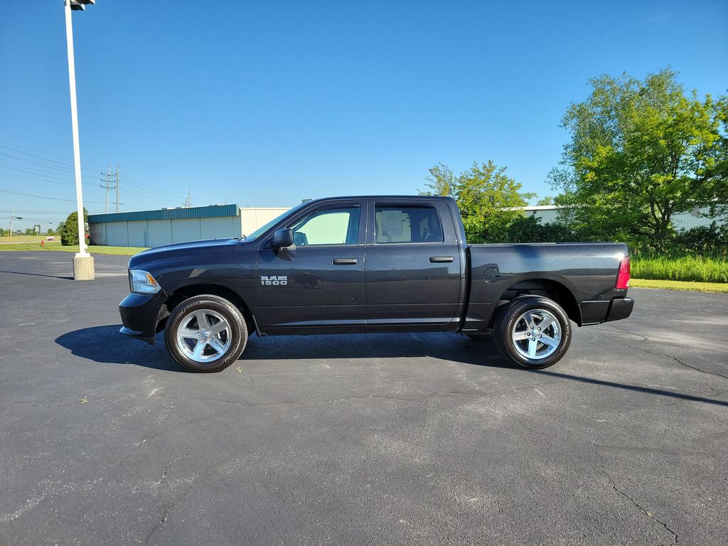 Used 2017 RAM Ram 1500 Pickup Express with VIN 1C6RR7KG8HS738880 for sale in Genoa, OH
