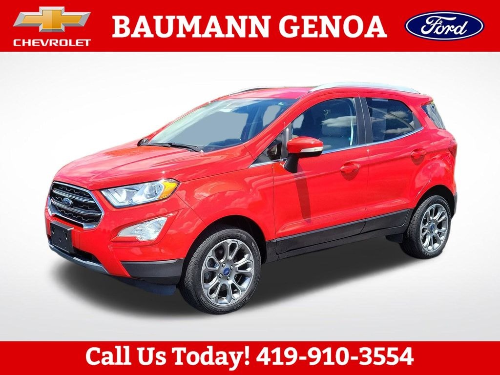 Used 2018 Ford EcoSport Titanium SUV