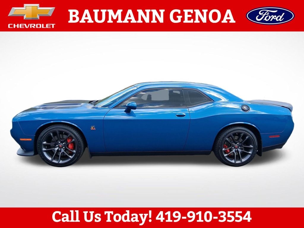 Used 2021 Dodge Challenger R/T Scat Pack Coupe