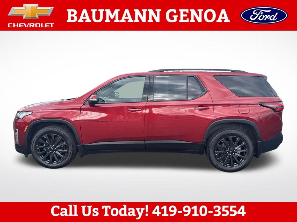 Used 2023 Chevrolet Traverse RS SUV