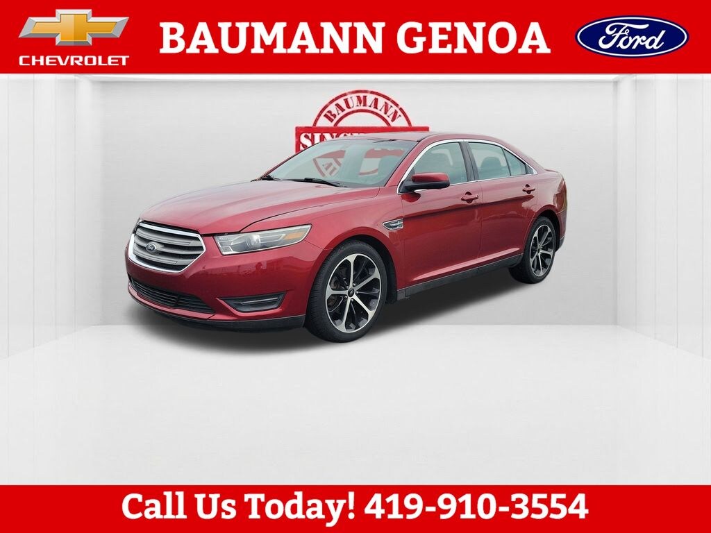 Used 2015 Ford Taurus SEL Sedan