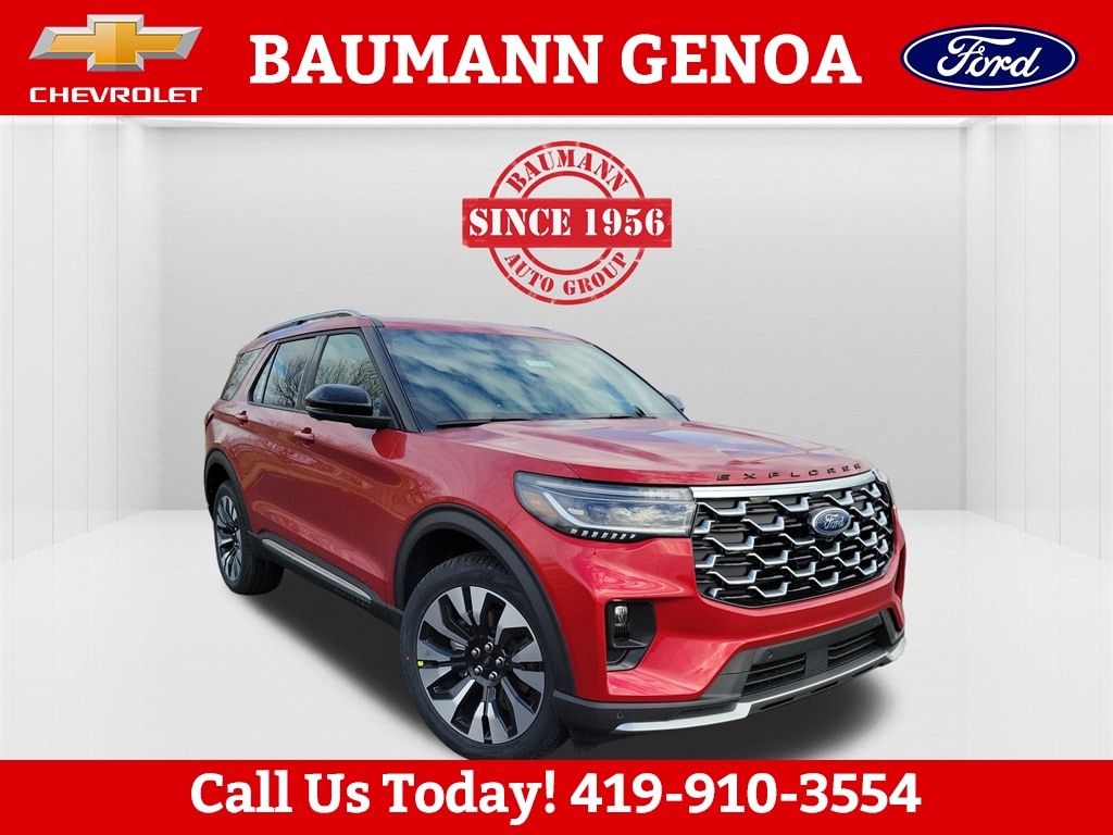 2026 Ford Explorer Platinum's photo