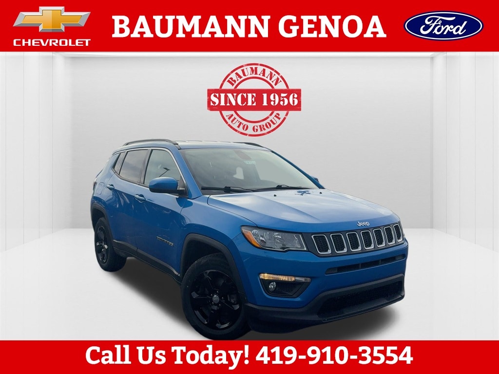 Used 2019 Jeep Compass Latitude SUV