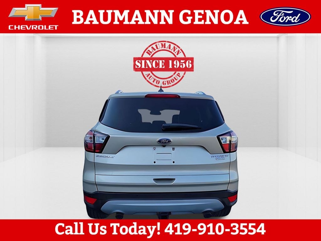 Used 2018 Ford Escape Titanium SUV