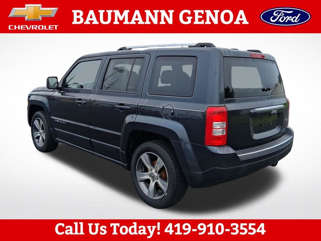 Used 2016 Jeep Patriot Latitude SUV