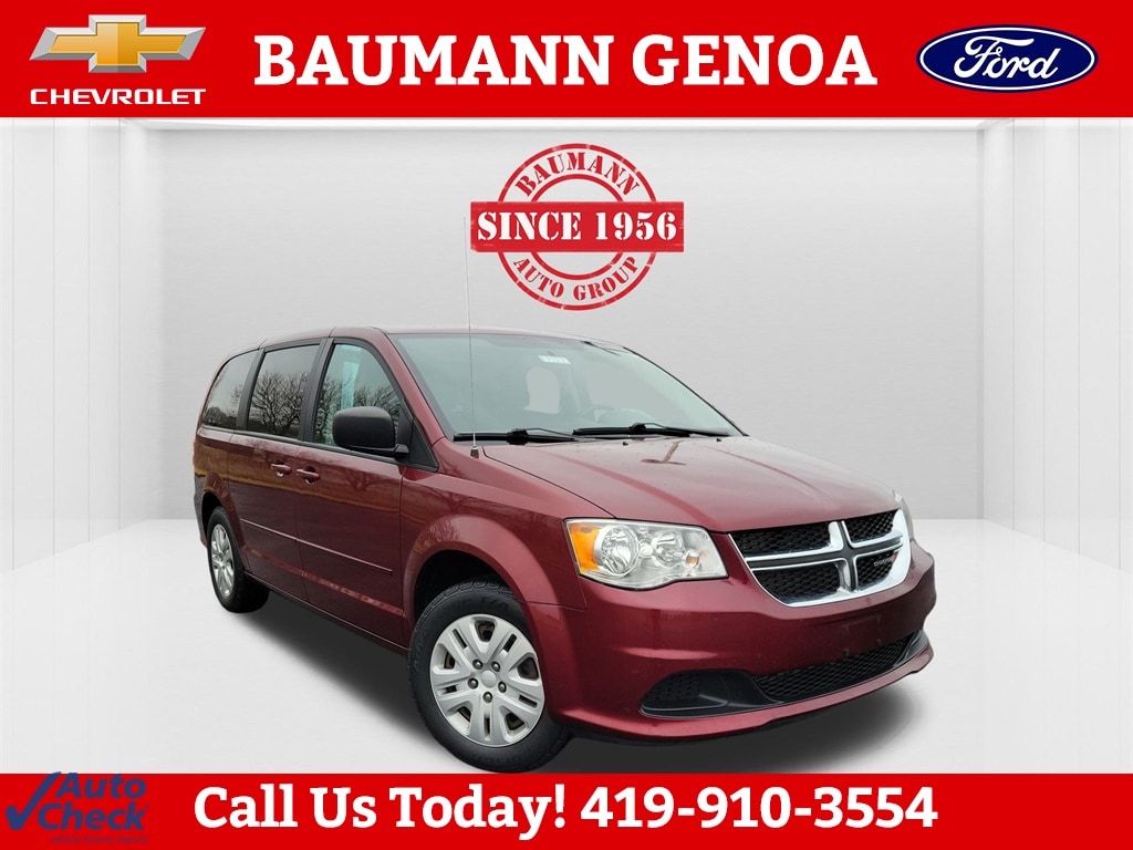 2017 Dodge Grand Caravan SE's photo