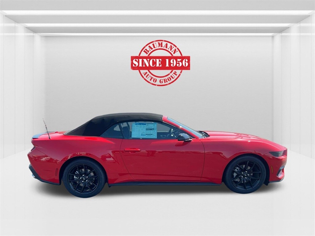 2025 Ford Mustang EcoBoost Premium Convertible photo 4