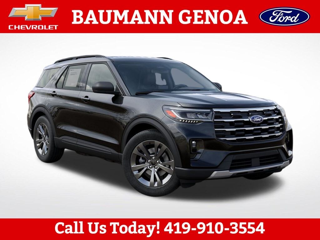 New 2027 Ford Explorer 4-Door 4DR 4WD Active SUV