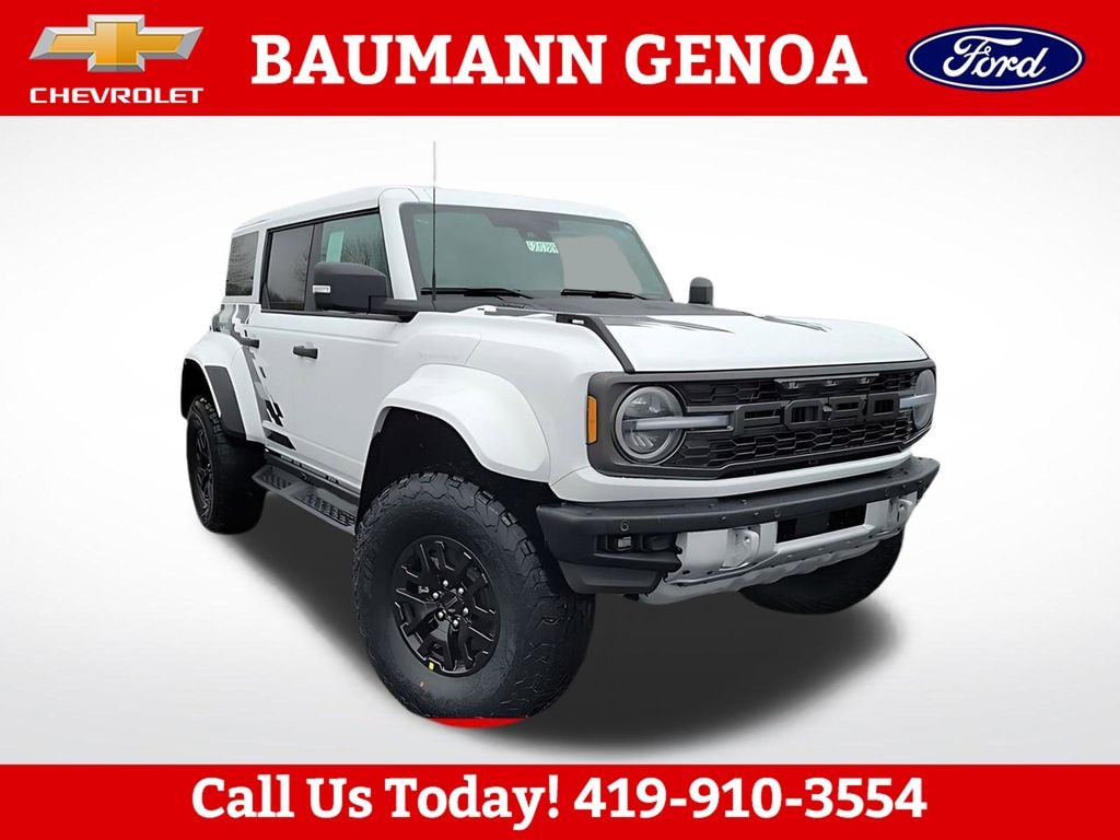 New 2025 Ford Bronco Raptor® SUV