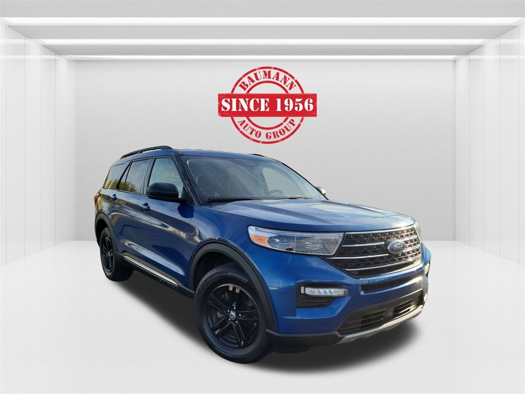 2021 Ford Explorer XLT's photo