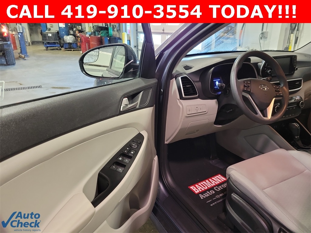 Used 2019 Hyundai Tucson SE SUV