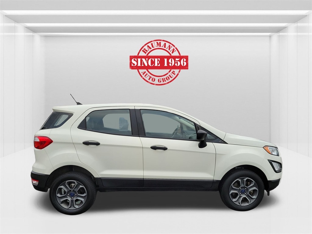 Used 2022 Ford EcoSport S SUV