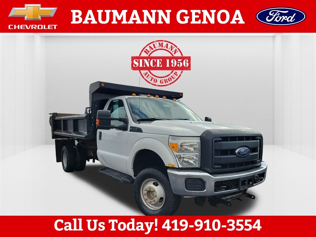 Used 2013 Ford F-350SD XL Chassis