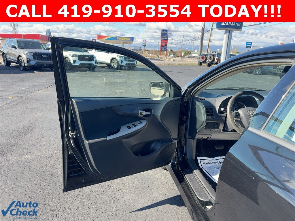 Used 2011 Toyota Corolla S Sedan