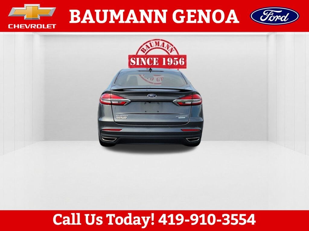 Used 2020 Ford Fusion Titanium Sedan