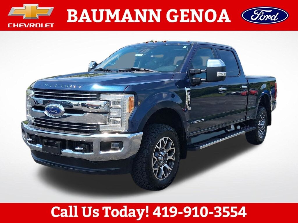 Used 2018 Ford F-350SD Lariat Truck