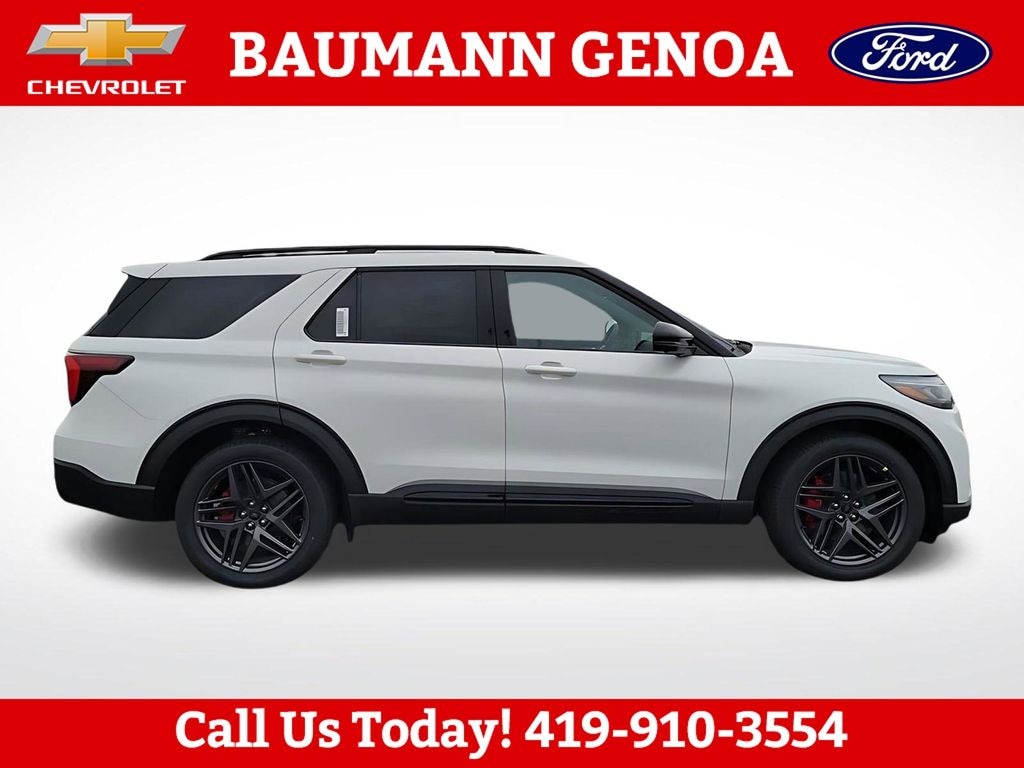 New 2026 Ford Explorer ST SUV