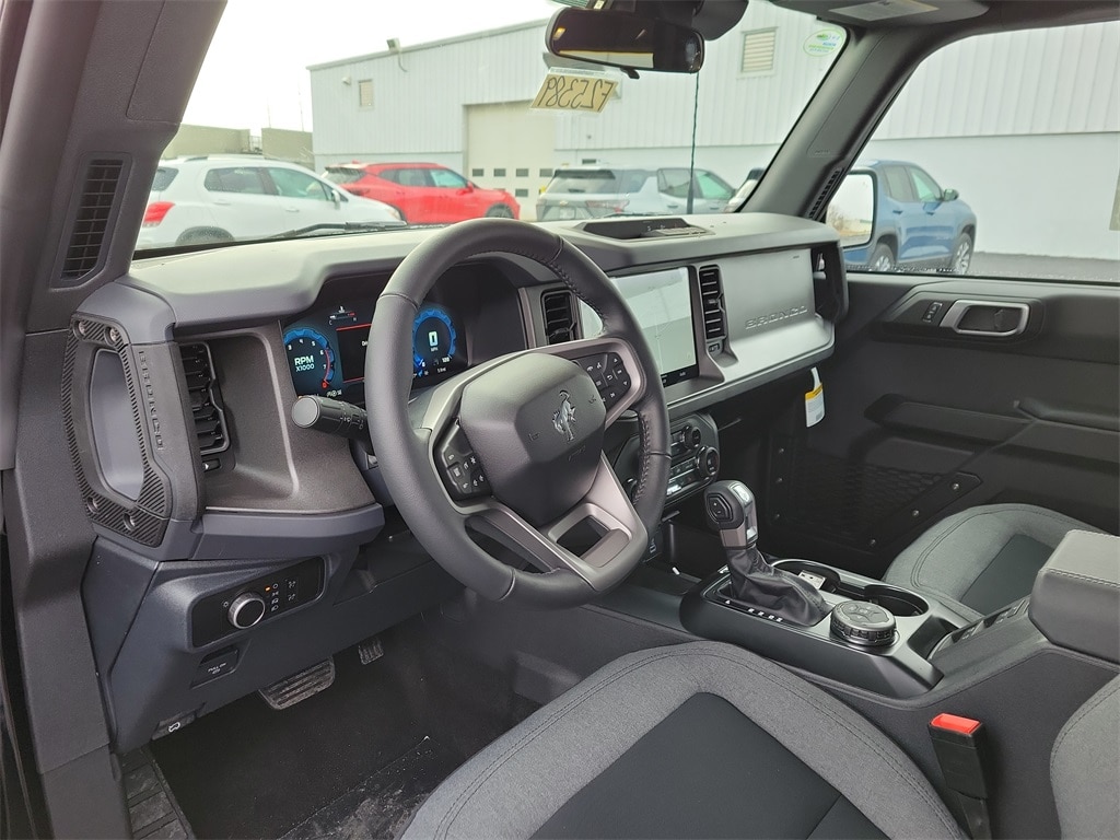 New 2025 Ford Bronco Big Bend SUV