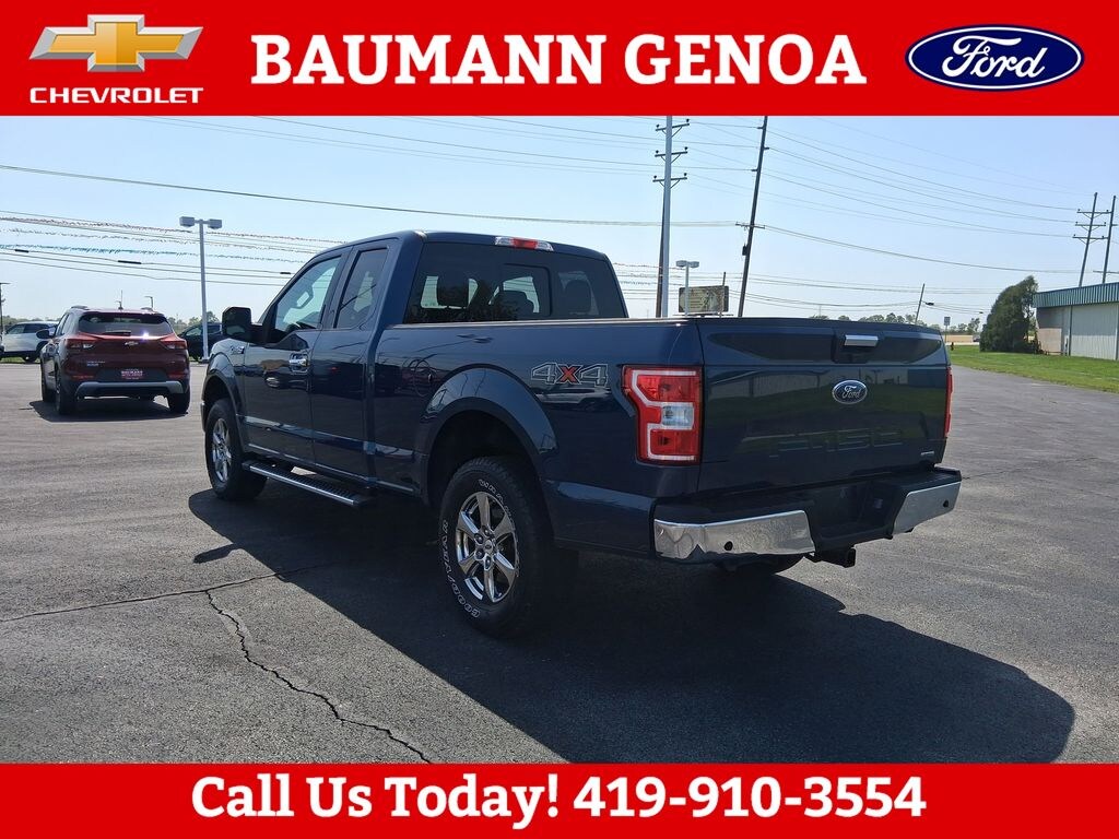 Used 2020 Ford F-150 XLT Truck