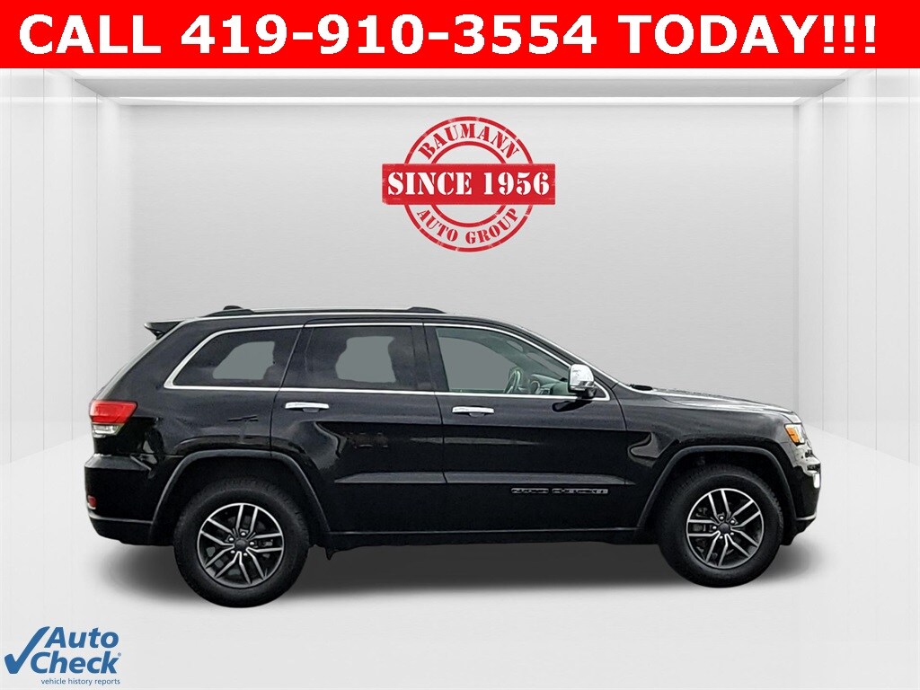 2019 Jeep Grand Cherokee Limited photo 4