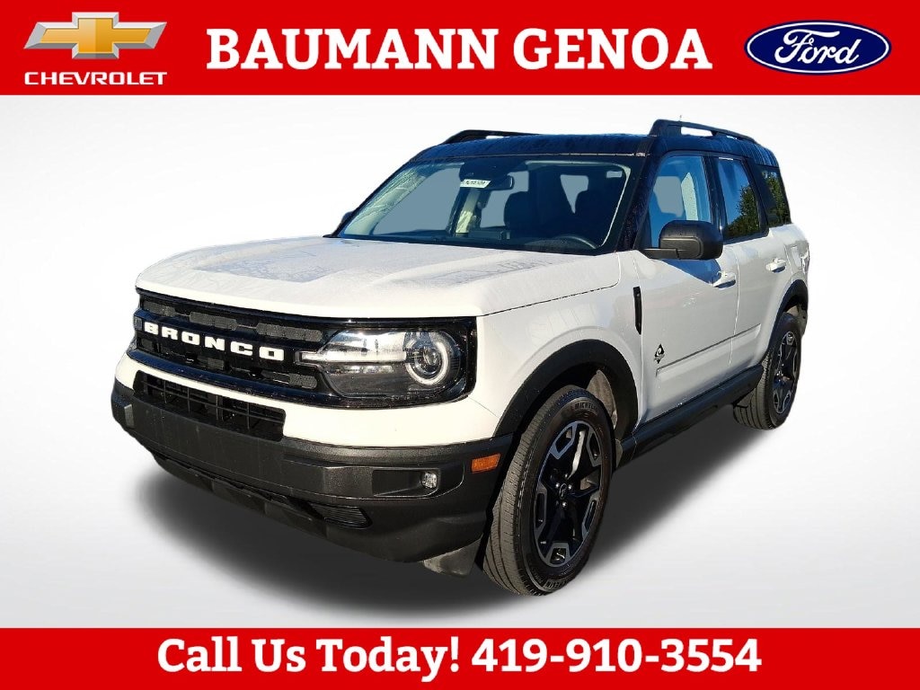 Used 2021 Ford Bronco Sport Outer Banks SUV
