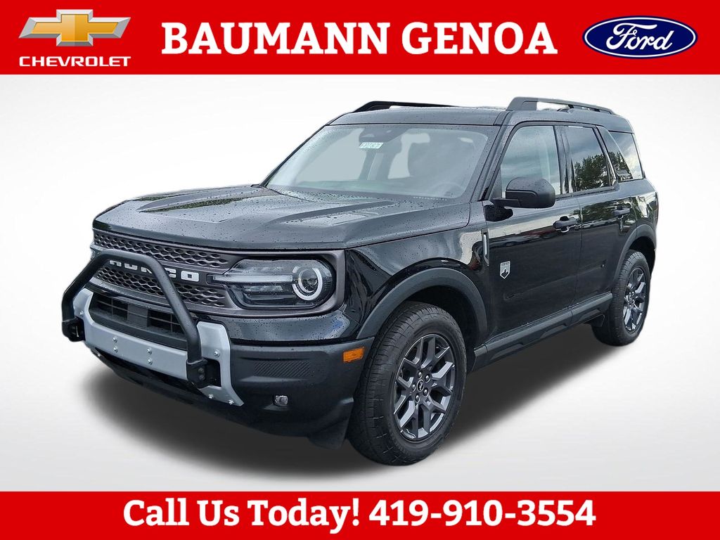 2025 Ford Bronco Sport
