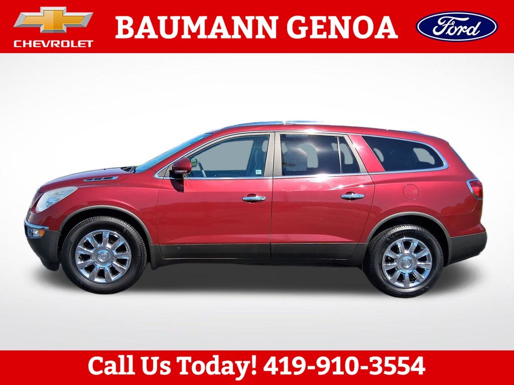 Used 2011 Buick Enclave CXL-1 with VIN 5GAKRBED6BJ269754 for sale in Genoa, OH