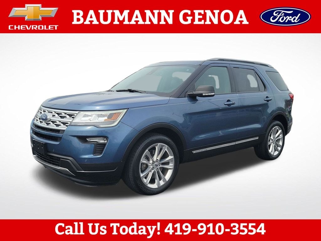 Used 2019 Ford Explorer XLT SUV