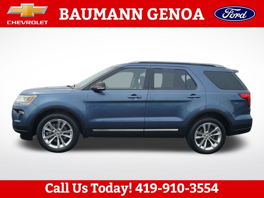 Used 2019 Ford Explorer XLT SUV