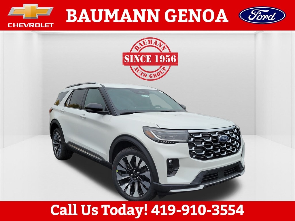 New 2026 Ford Explorer Platinum SUV