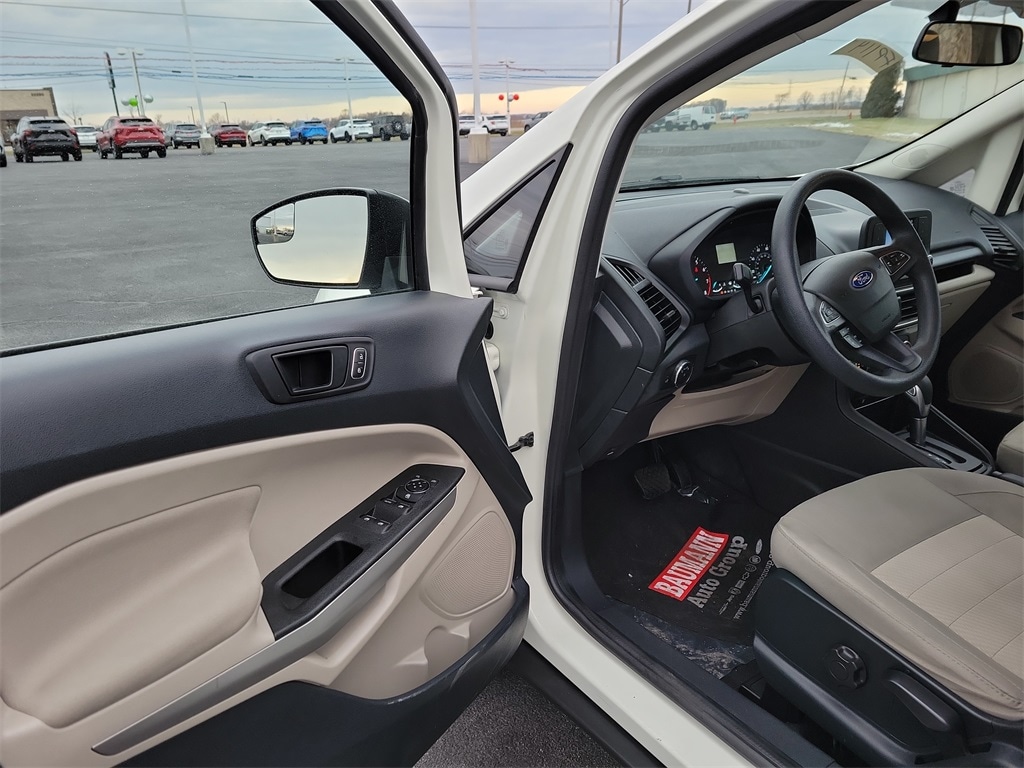 Used 2022 Ford EcoSport S SUV