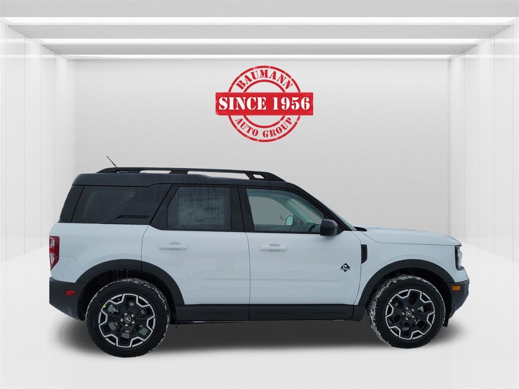 New 2025 Ford Bronco Sport Outer Banks SUV