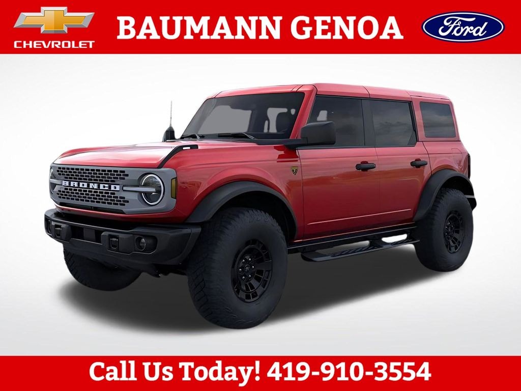 New 2026 Ford Bronco Badlands® SUV