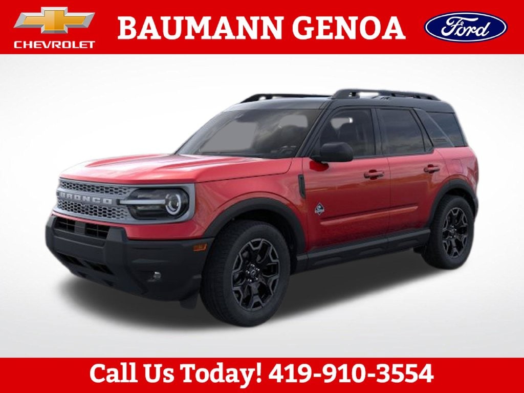 New 2026 Ford Bronco Sport Outer Banks® SUV