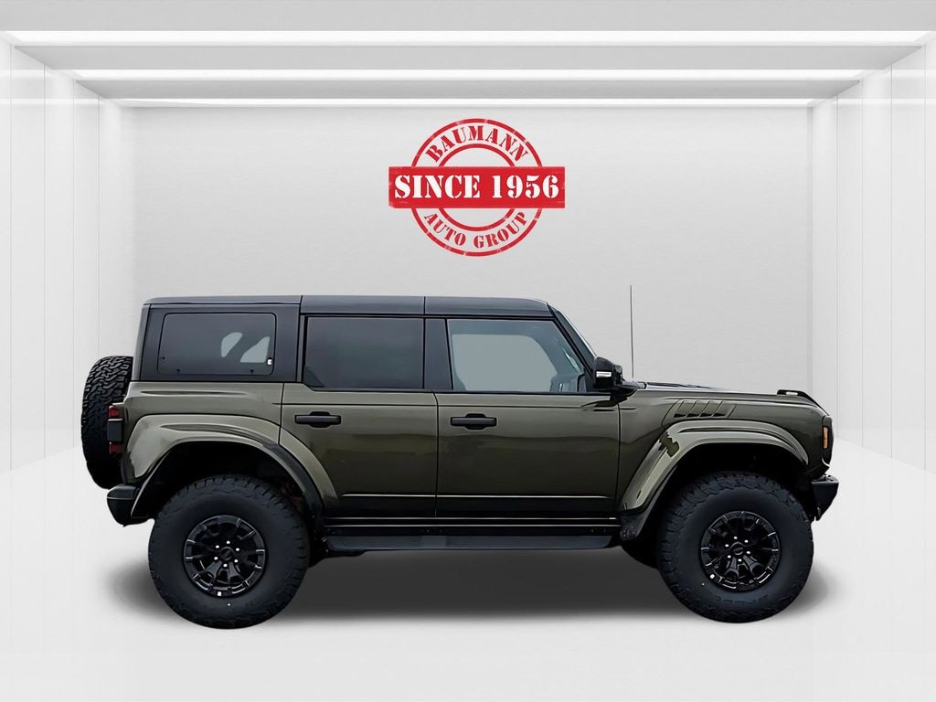 New 2025 Ford Bronco Raptor SUV