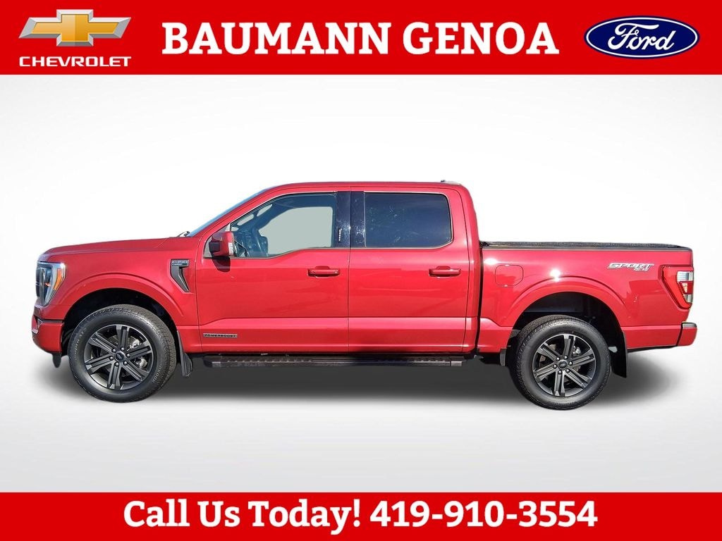 Used 2023 Ford F-150 Lariat Truck