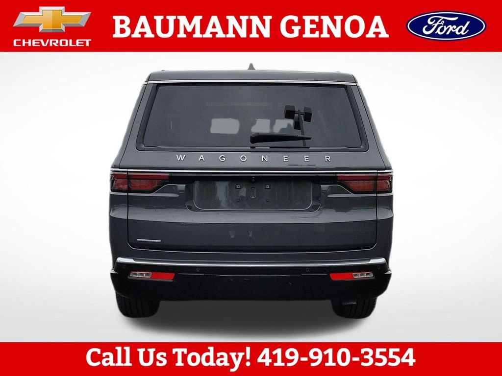 Used 2023 Jeep Wagoneer L Base SUV