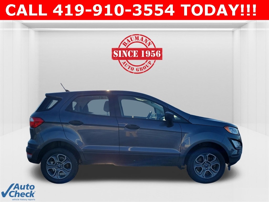 Used 2020 Ford EcoSport S SUV