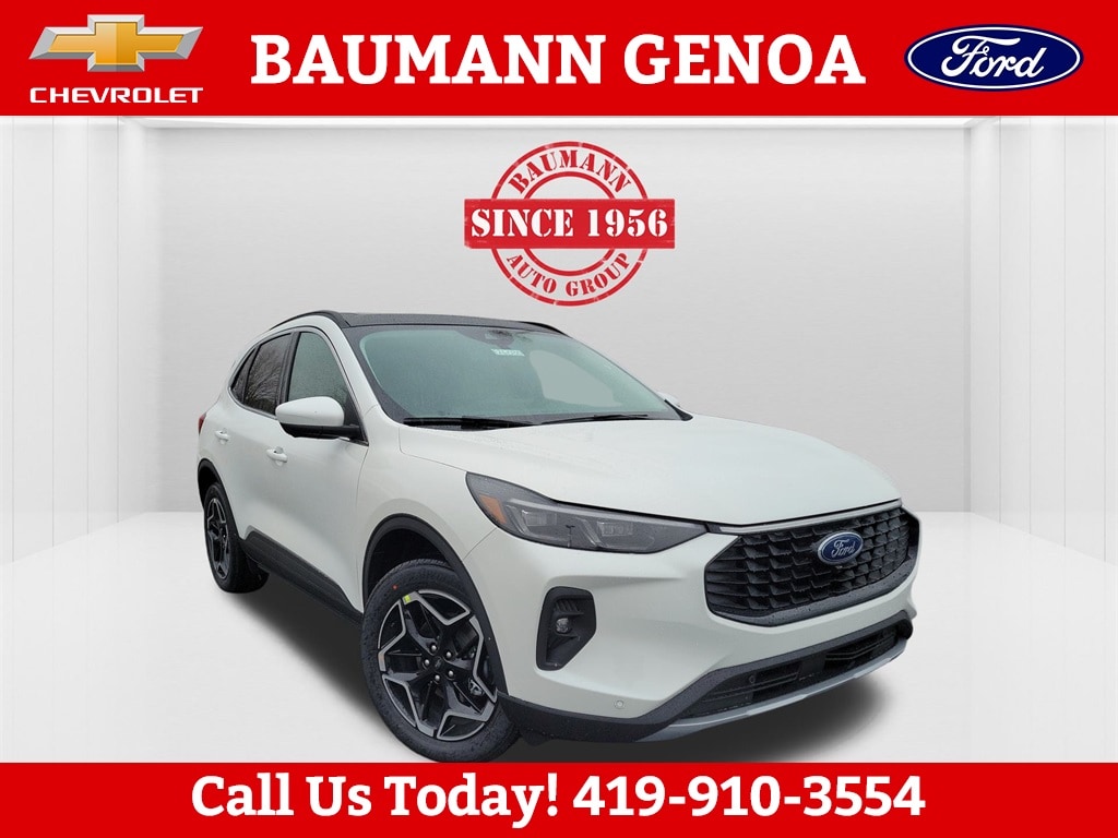 New 2026 Ford Escape Platinum SUV