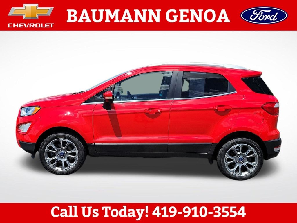Used 2018 Ford EcoSport Titanium SUV