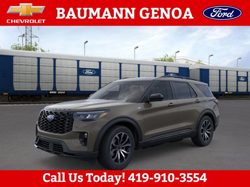 2026 Ford Explorer SUV 