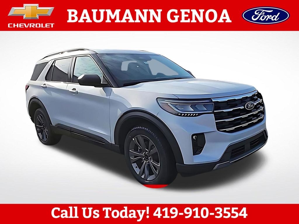 New 2026 Ford Explorer Active SUV
