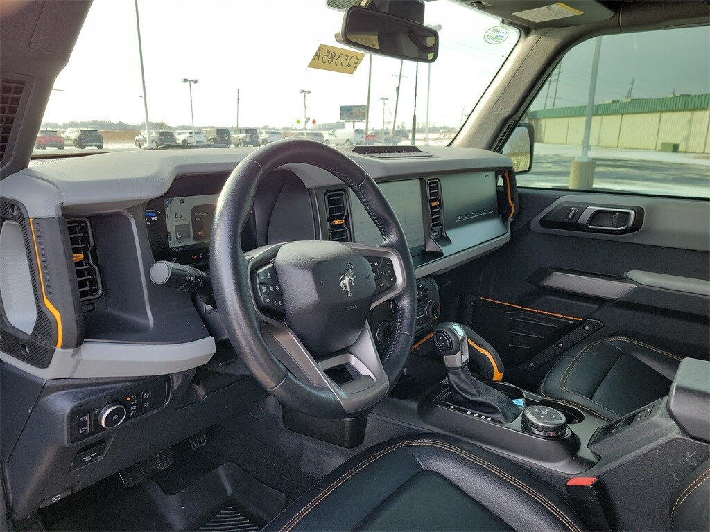 Used 2022 Ford Bronco Badlands SUV