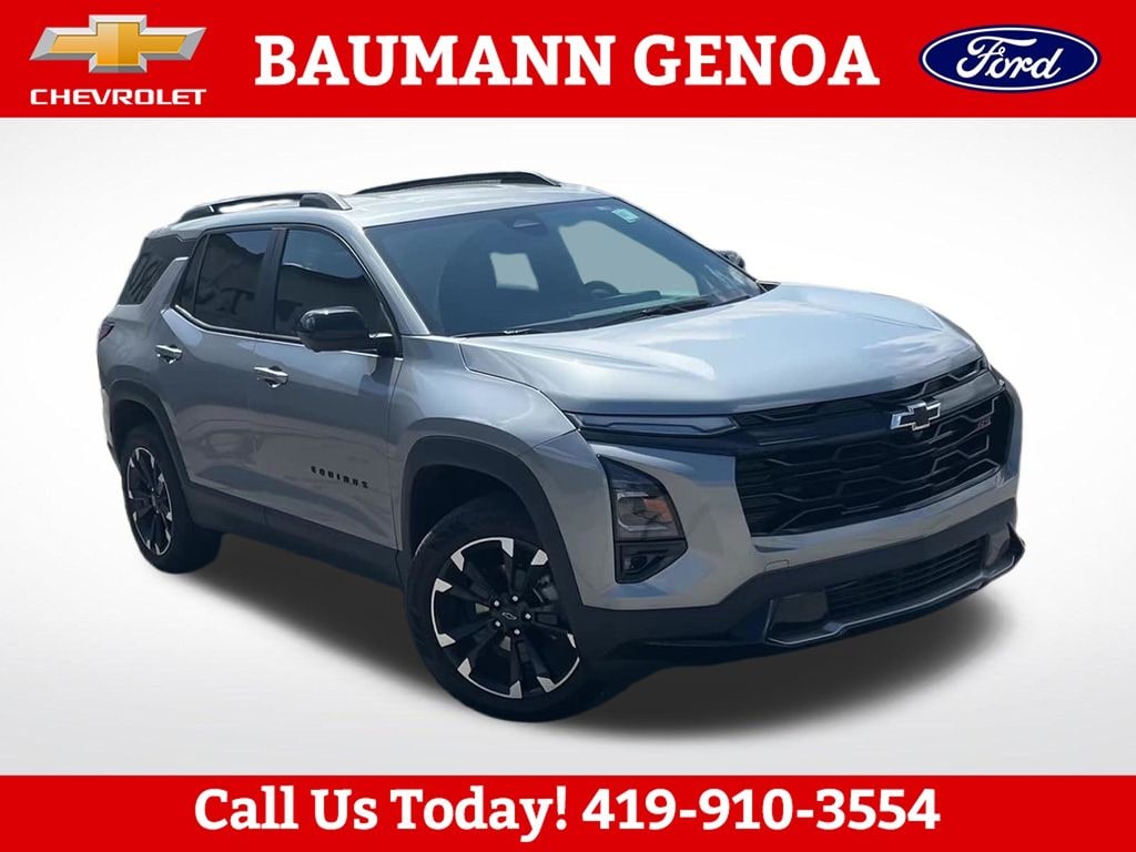 Used 2025 Chevrolet Equinox RS SUV