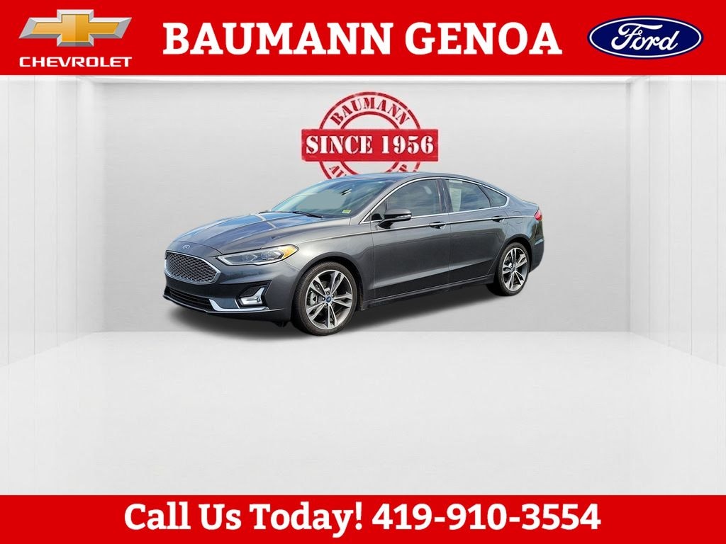Used 2020 Ford Fusion Titanium Sedan