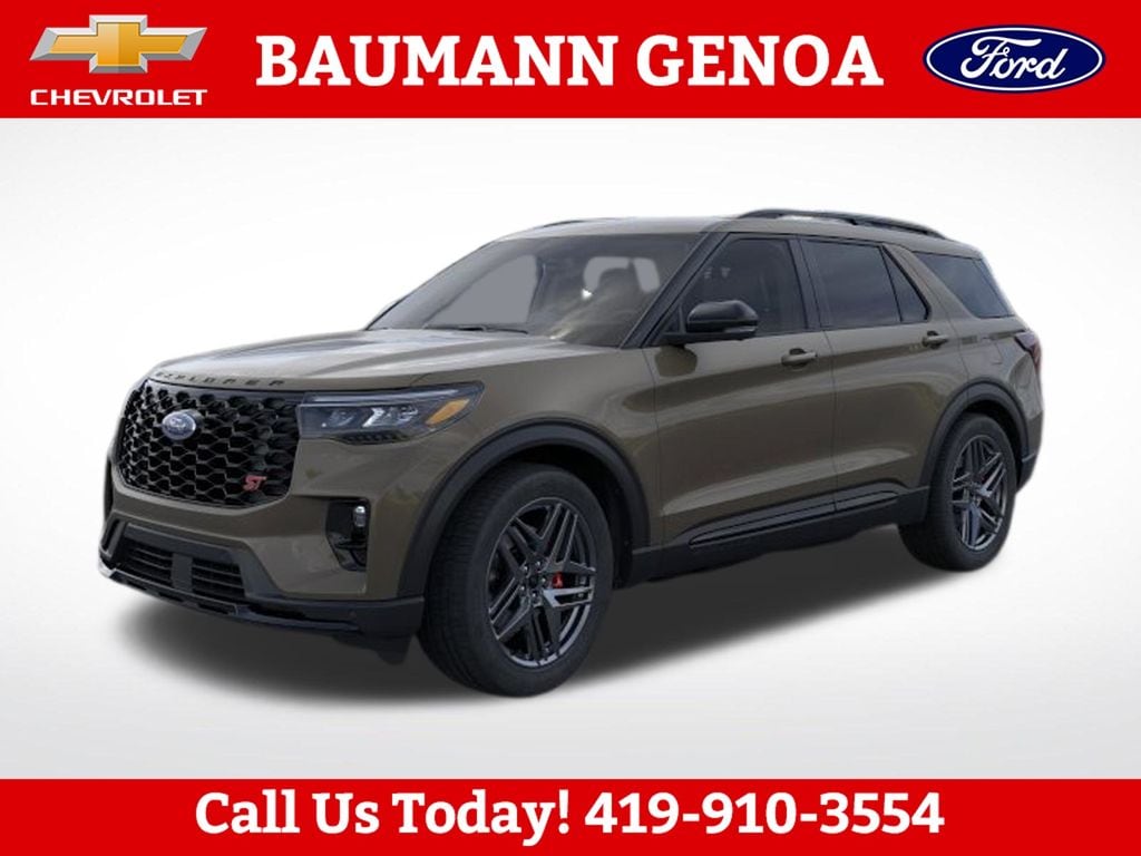 2026 Ford Explorer ST 4WD's photo