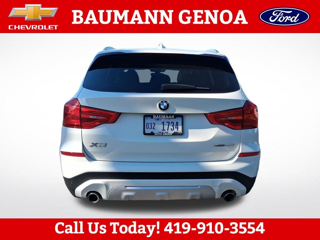Used 2019 BMW X3 xDrive30i SUV