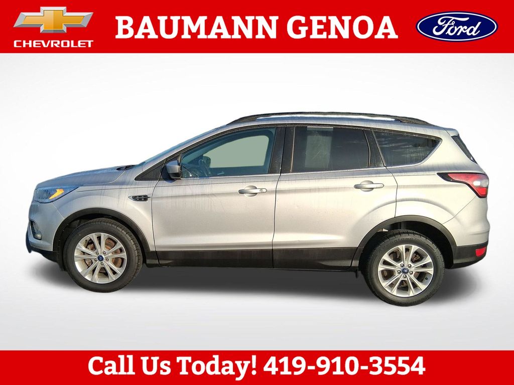 Used 2018 Ford Escape SEL with VIN 1FMCU0HD6JUB69339 for sale in Genoa, OH