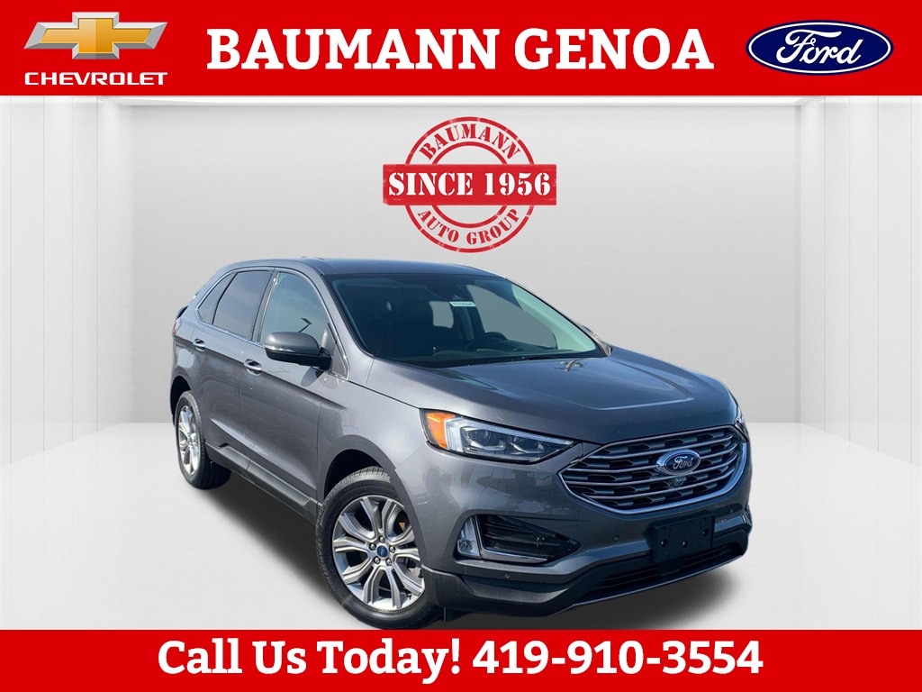 Used 2022 Ford Edge Titanium SUV
